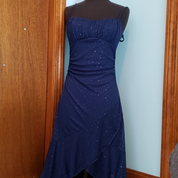 Ruby Rox Dresses & Skirts - Amazing blue formal dress with sparkles